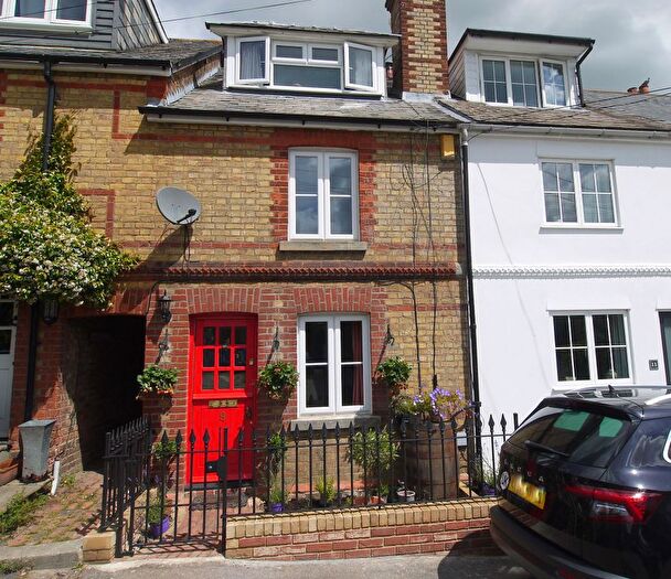 3 Bedroom Terraced House For Sale In Crown Road, Shoreham, Sevenoaks, TN14