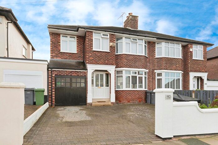 4 Bedroom Semi Detached House For Sale In Waterpark Road, Prenton, CH43