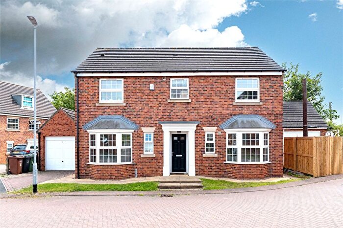 5 Bedroom Detached House For Sale In Linden Court, Rothwell, Leeds, West Yorkshire, LS26