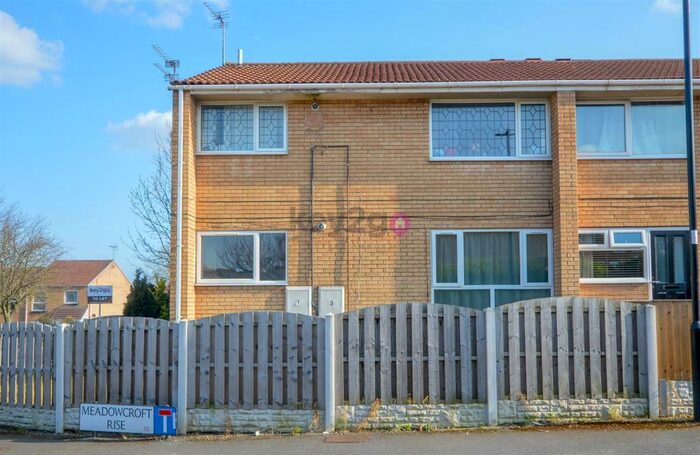 2 Bedroom Flat To Rent In Meadowcroft Rise, Westfield, S20