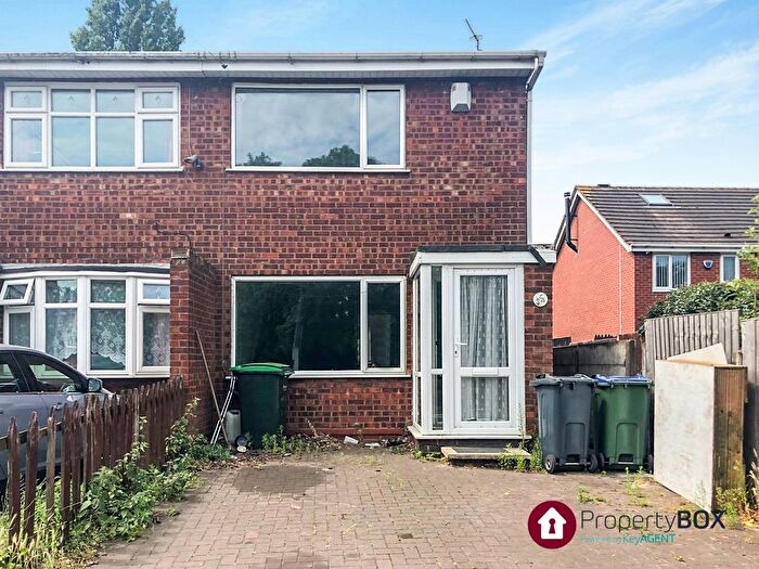 2 Bedroom Semi-Detached House To Rent In Gospel Oak Road, Tipton, West Midlands, DY4