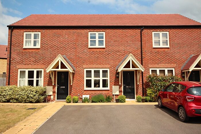 2 Bedroom Terraced House For Sale In Renown Court, Long Hanborough, OX29