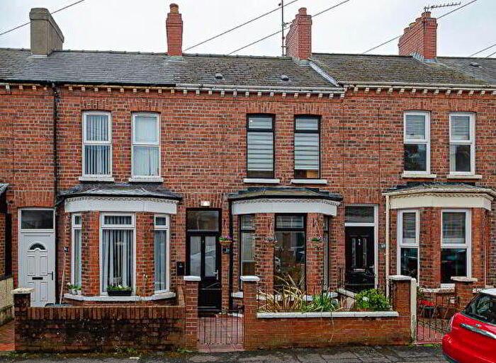 2 Bedroom Terrace House For Sale In Oberon Street, Belfast, BT6
