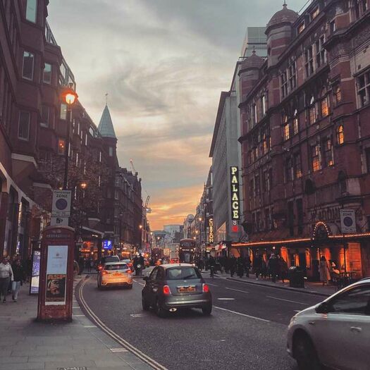 Restaurant Retail Property / Shop To Rent In Shaftesbury Avenue, W1D, London