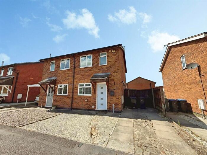 2 Bedroom House For Sale In Bushnell Close, Broughton Astley., LE9