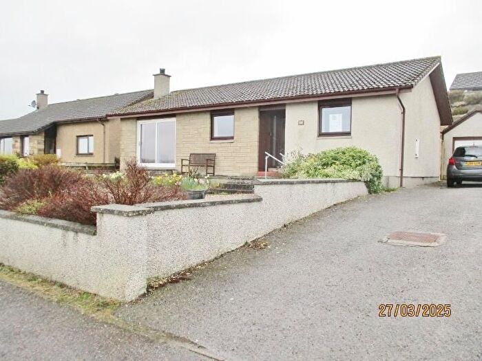 3 Bedroom Detached Bungalow To Rent In East Street, Balintore, Tain, IV20