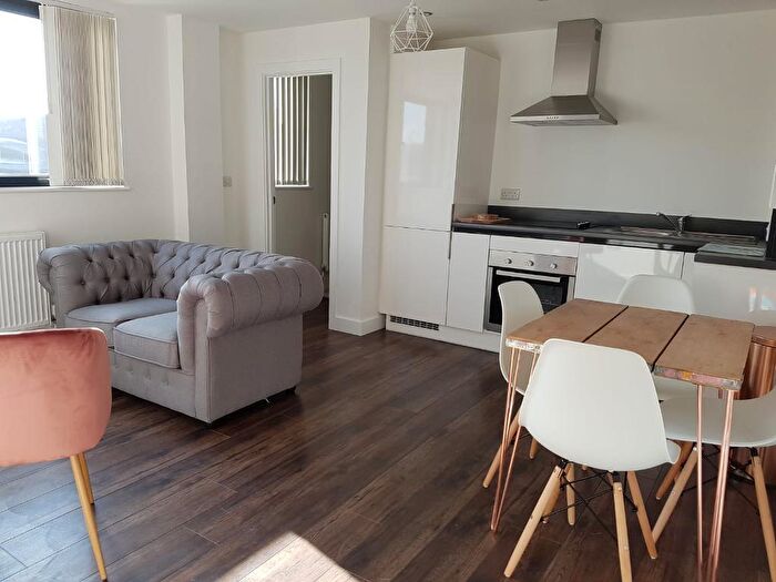 1 Bedroom Apartment To Rent In Bradford Street, Digbeth, Birmingham, West Midlands, B12