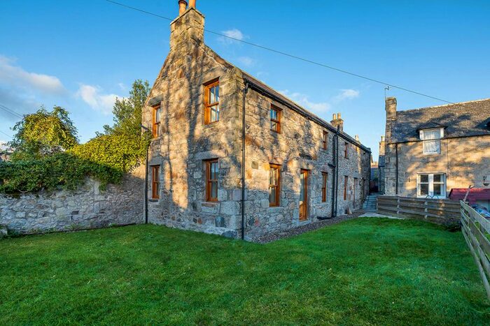 3 Bedroom Detached House For Sale In Old Road, Huntly, AB54