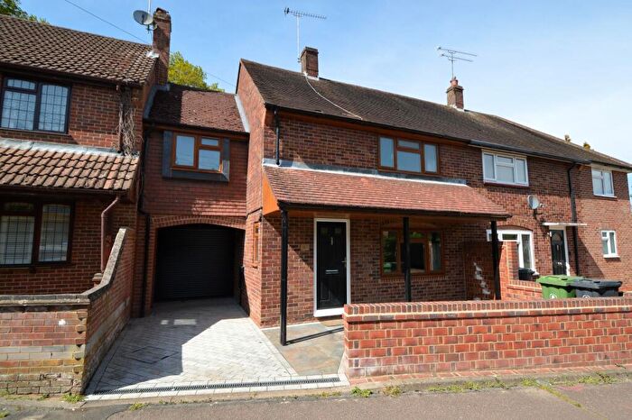 3 Bedroom Terraced House For Sale In Bagshot Green, Bagshot, GU19