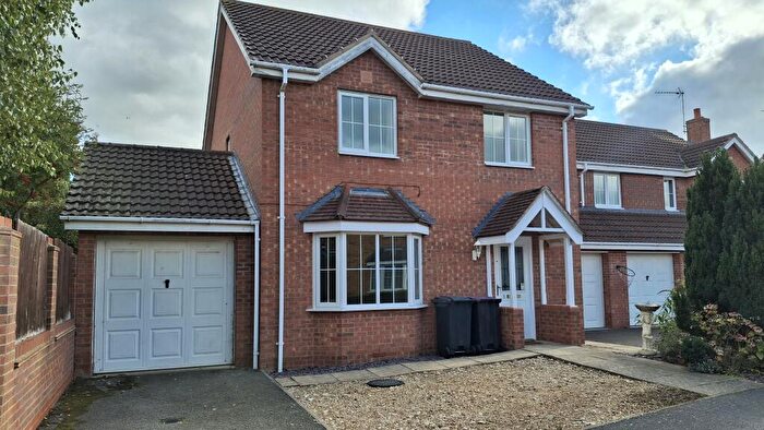 4 Bedroom Detached House To Rent In Rye Close, Sleaford, NG34