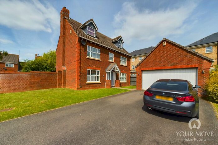 5 Bedroom Detached House To Rent In Rowan Close, Grange Park, Northampton, NN4