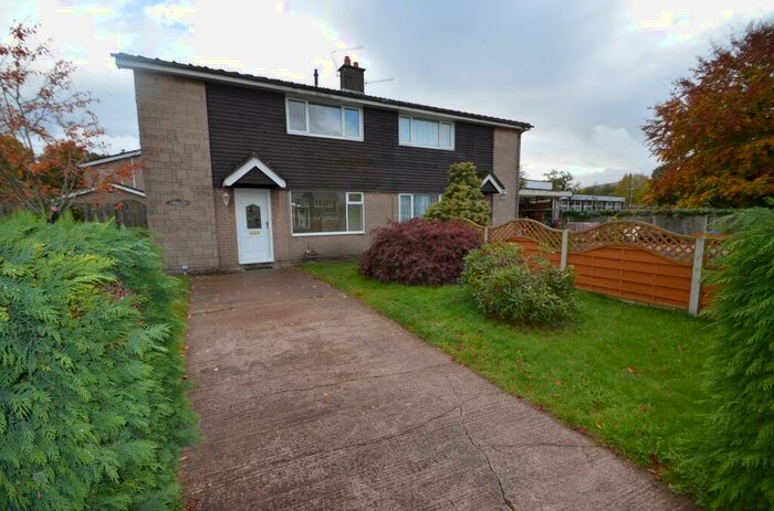 4 Bedroom Semi Detached House To Rent In Wern Gifford, Abergavenny, NP7