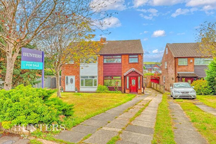 3 Bedroom Semi-detached House For Sale In Pennine Drive, Milnrow, OL16