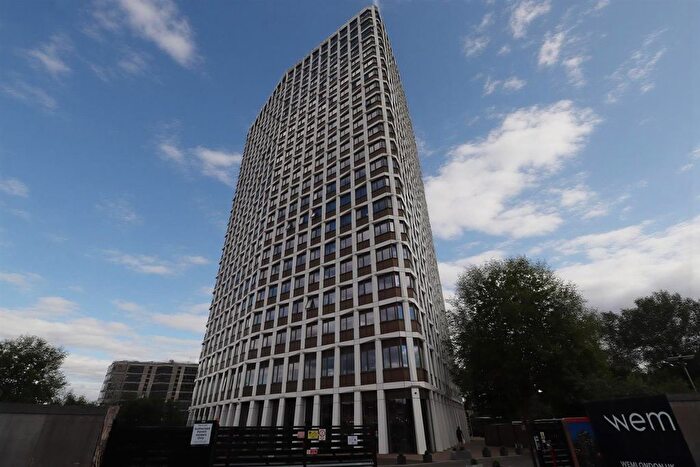 Studio For Sale In Wem Tower, Harrow Road, Wembley, HA9