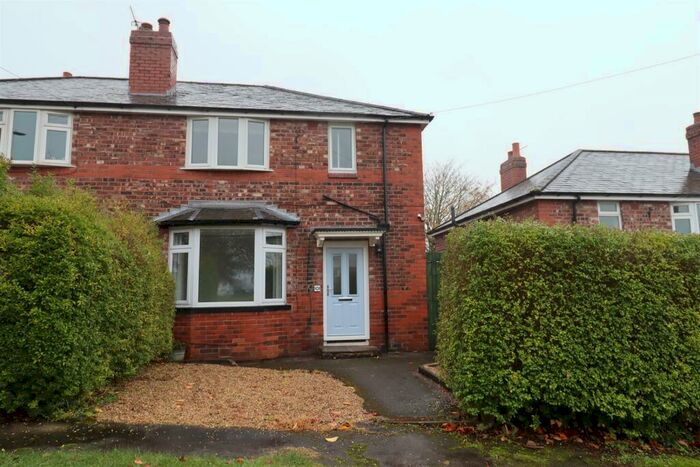 3 Bedroom Semi-Detached House To Rent In Nicholson Avenue, Macclesfield, SK10