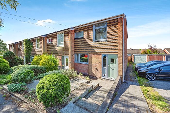2 Bedroom End Of Terrace House For Sale In Garrick Close, Lichfield, WS13