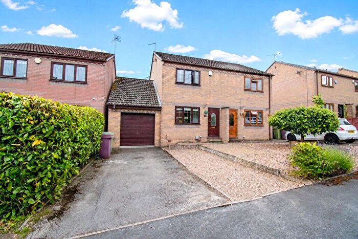 2 Bedroom Semi Detached House For Sale In Sycamore Close, Stretton, Alfreton, DE55