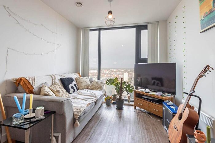 1 Bedroom Apartment To Rent In The Bank, Sheepcote Street, Birmingham, T1