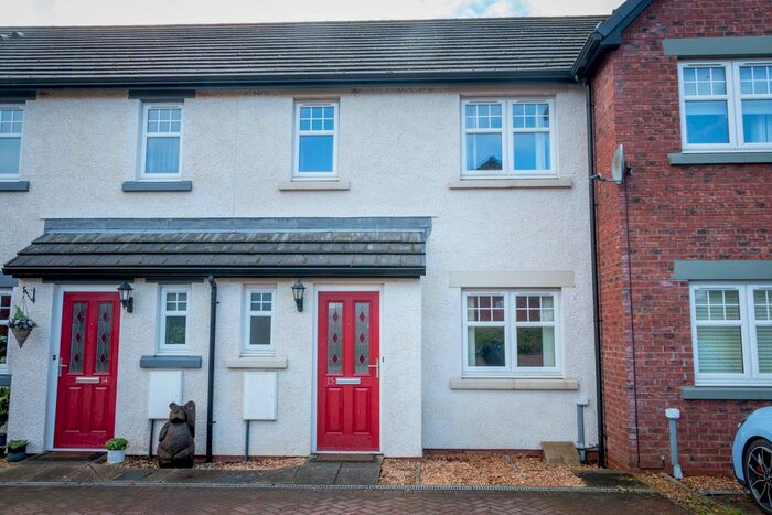 3 Bedroom Terraced House To Rent In Kirkland Fold, Wigton, CA7