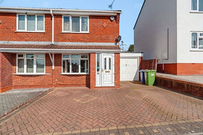 2 Bedroom Semi-Detached House For Sale In Florence Street, Hednesford, Cannock, Staffordshire, WS12
