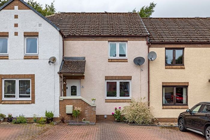 2 Bedroom Terraced House For Sale In Jura Drive, Galashiels, TD1