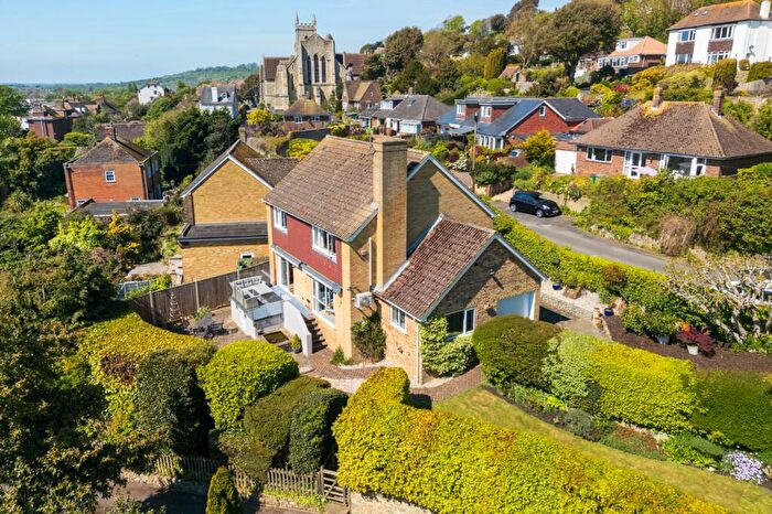 4 Bedroom Detached House For Sale In Church Road, Hythe, CT21