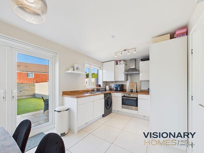 3 Bedroom Terraced House For Sale In Songthrush Way, Norton Canes, Cannock, Staffordshire, WS11