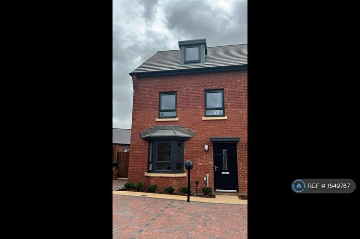 3 Bedroom Terraced House To Rent In Galena Drive, Wellingborough, NN8