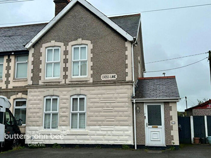 3 Bedroom Semi-Detached House To Rent In Cross Lane, Middlewich, CW10