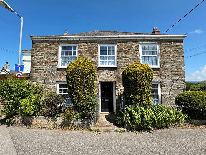 4 Bedroom Detached House For Sale In Rope Walk, Mount Hawke, Truro, TR4