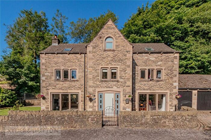 4 Bedroom Detached House For Sale In Buckley Drive, Denshaw, Saddleworth, OL3