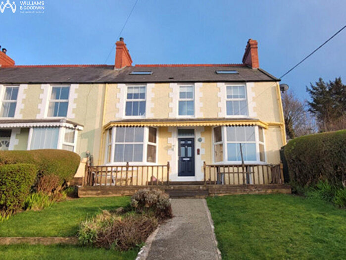 5 Bedroom Semi-Detached House For Sale In Atlantic Terrace, Cemaes Bay, Anglesey, LL67