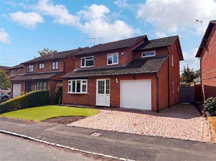 4 Bedroom Detached House For Sale In Foxley Grove, Bicton Heath, Shrewsbury, Shropshire, SY3