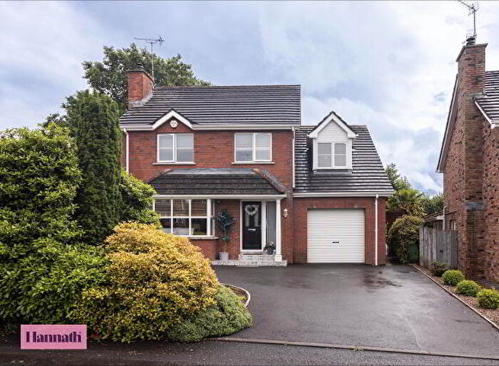 4 Bedroom Detached House For Sale In Breagh Lodge, Craigavon, BT63