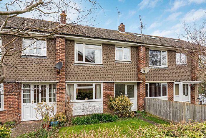 3 Bedroom Terraced House For Sale In Cricket Lea, Lindford, Bordon, Hampshire, GU35