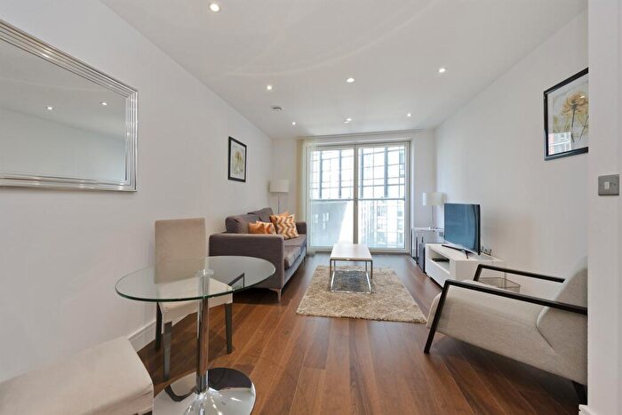 1 Bedroom Apartment To Rent In Talisman Tower, E14