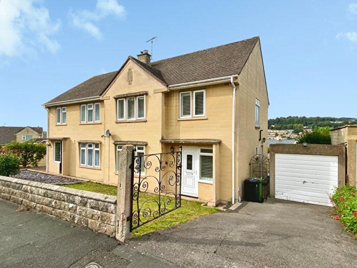 3 Bedroom Semi Detached House For Sale In Bathwick - Minster Way, BA2