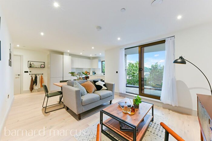 2 Bedroom Flat For Sale In Abbey Wall, Station Road, London, SW19