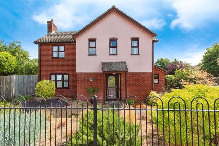 4 Bedroom Detached House For Sale In Hunter Drive, Thurston, Bury St. Edmunds, IP31