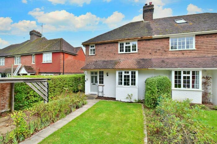 3 Bedroom Semi-Detached House For Sale In Haven Road, Rudgwick, Horsham, West Sussex, RH12