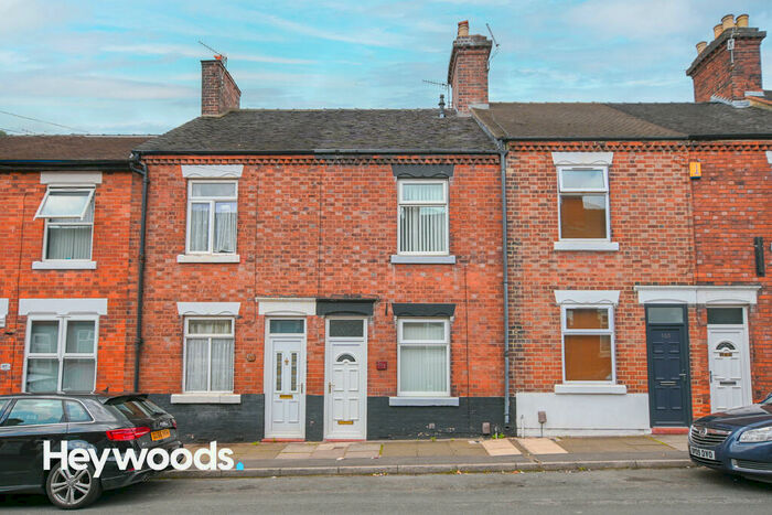 2 Bedroom Terraced House To Rent In Clare Street, Basford, Stoke-on-trent, ST4