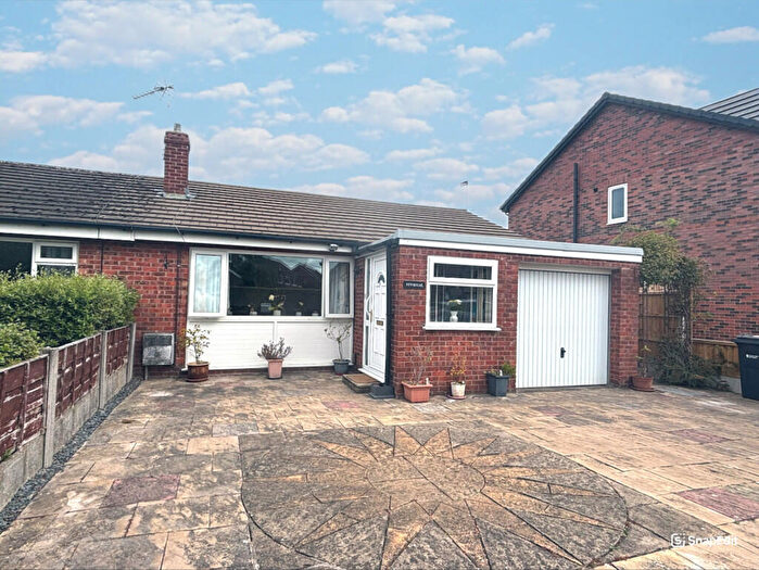 2 Bedroom Semi-Detached Bungalow For Sale In Linnards Lane, Wincham, Northwich, CW9