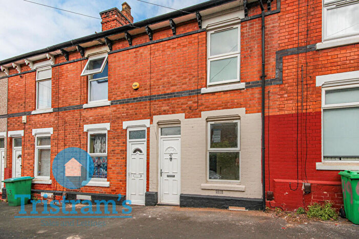 2 Bedroom Terraced House To Rent In Egypt Road, Nottingham, NG7