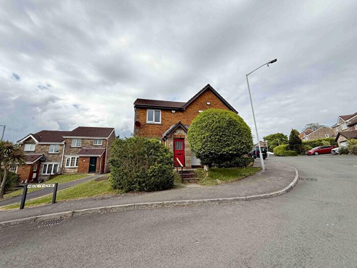 2 Bedroom Semi-Detached House To Rent In Heol Y Cyw, Birchgrove, SA7