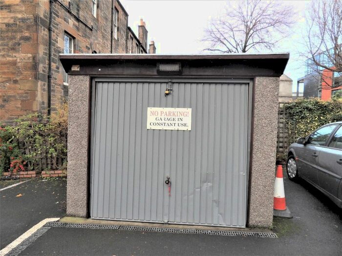 Garage / Parking To Rent In Grove Street, Fountainbridge, Edinburgh, EH3