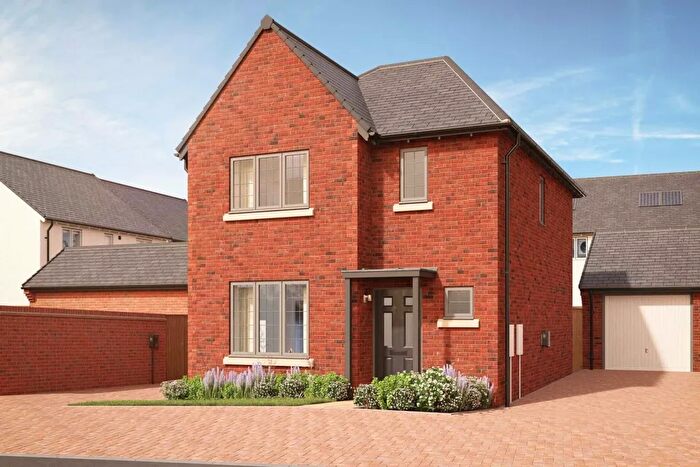 3 Bedroom Detached House For Sale In "The Huxley" At Topsham Road, Exeter, EX2