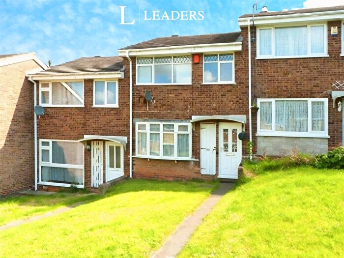 3 Bedroom Terraced House For Sale In Vista Green, Birmingham, West Midlands, B38
