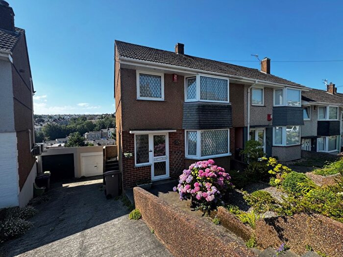 3 Bedroom End Of Terrace House For Sale In Ashford Crescent, Mannamead, PL3