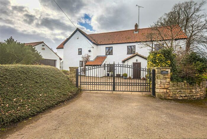 4 Bedroom Detached House For Sale In Roche Abbey, Stone, Rotherham, S66