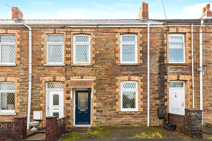 3 Bedroom Terraced House For Sale In Myrtle Hill, Ponthenry, Llanelli, Carmarthenshire, SA15